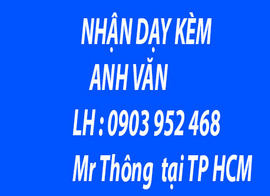 Dạy TOEFL chất lượng tại TP HCM 0903. 952. 468