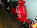 Tp. Hồ Chí Minh: Bán Vespa Ý 150cc cuối 2008, mới 98% mới SD 13. 000 km RSCL1090353