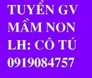 Tp. Hồ Chí Minh: Tuyển Gấp Giáo Viên Mầm Non CL1351535