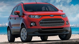 Ford Ecosport 2014 - Đưa bạn đến những nơi không dành cho xe du lịch