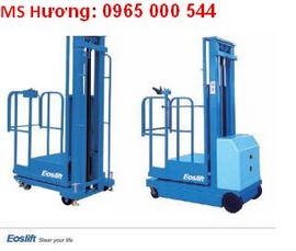 Thang nâng điện 300-1000kg/ 6m-16m, xe nâng tay cao 1T-2T, xe nâng tay thấp 2T-5T