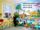 Tp. Hà Nội: tranh tuong mam non, 3d CL1355606