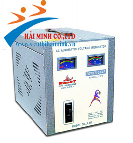 Ổn áp Robot 5KVA ( 60V-240V)