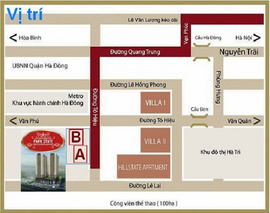 Xuân Mai Tower district Ha Dong Ha Noi
