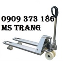 Tiền Giang: Xe nâng tay thấp 3 tấn ,xe nâng cao 2 tấn ,xe nâng tay 2,5 tấn Lh:0909373186 CL1352675P2