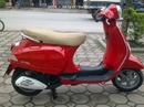 Tp. Hà Nội: Cần bán chiếc xe vespa lx 150 nhập khẩu mầu đỏ chính chủ đời 2013 biển hà nội. CL1352335