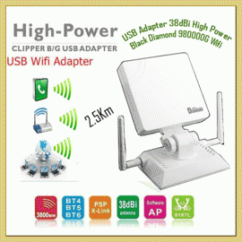 USB-WIFI 980000G thu sóng WiFi vói khoảng cách thu 2. 5Km mạng ổn đình giá tốt