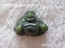 Tp. Hồ Chí Minh: Phật Di Lặc dáng ngồi đá Nephit 7131 CL1353697