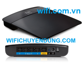 Linksys Cisco Wireless-N 300MBps Router E1200 High speed up to 300 Mbps