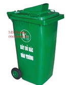 Vĩnh Phúc: phân phối thùng rác công cộng, thùng rác 100L ,120L, 240L, xe nâng các loại CL1349914P7