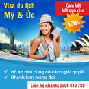 Hải Dương: Visa du lịch Mỹ & Úc – Cam kết đạt visa 100% CL1399488P8