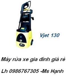 Bán máy rửa xe gia đình, máy phun áp lực cao Vj110P giá rẻ