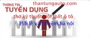 Tp. Hà Nội: Nội thất đồ chơi ô tô cần tuyển thợ kỹ thuật CL1356536