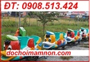 Tp. Hồ Chí Minh: Đồ chơi tàu hỏa điện trẻ em, xe lửa điện, tàu lửa điện khu vui chơi trẻ em CUS34902