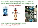 Bắc Giang: Thang nâng ziczac 6m, thang nâng điện cao 6m, tải trọng 300kg, thang nâng người CL1356158