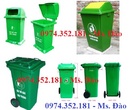 Tp. Hà Nội: Thùng rác công cộng, thùng tác 120L, 240L, 660L, thung rac ngoài trời CL1355830