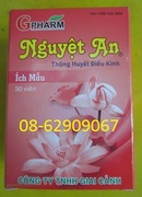 Tp. Hồ Chí Minh: Bán sản phẩm Nguyệt An- giúp thông kinh, điều hòa kinh nguyệt tốt CL1356202