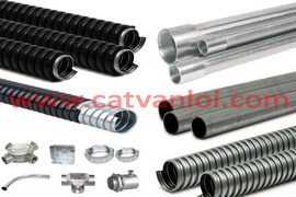 CVL - Ống thép luồn dây điện mềm, ống ruột gà inox và phụ kiện