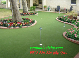 Mua cỏ nhân tạo trang trí sân vườn ở đâu chất lượng mà giá rẻ nhất