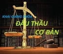 Tp. Hồ Chí Minh: mở lớp bồi dưỡng đấu thầu tại tphcm CL1356966