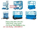 Tp. Hải Phòng: Thang nâng người 125kg - 1000 kg cao 3-16m (Noveltek-Taiwan, Eoslift), xe nâng CL1359400P11