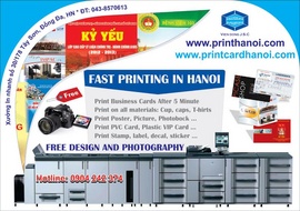 In thẻ Sinh Viên giá rẻ tại Hà Nội - ĐT: 0904242374