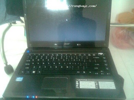 bán laptop Acer 4752 core i5, cấu hình mạnh