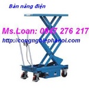 Tp. Đà Nẵng: Chuyên bàn nâng 150kg- 1000kg, nâng cao 1585mm, mới 100%- bachhoa24. com CL1359400P8