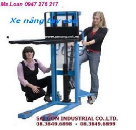 HÀ Nội bán xe nâng tay cao, giá rẻ-bachhoa24. com