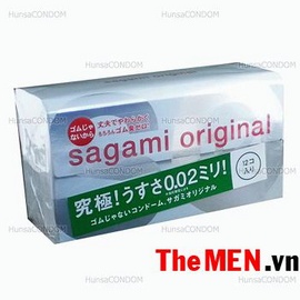 bao cao su cao cấp Sagami Original