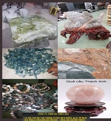 Phân phối đá phong thủy, đá tự nhiên , đá quý- HCM