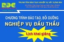 Tp. Hồ Chí Minh: mở lớp nghiệp vụ đấu thầu nâng cao tại tphcm CL1369218P11