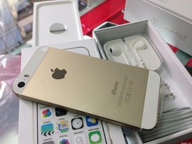 Cần sang lại cho ae con iphone 5S -64gb Gold, máy này nguồn gốc mua bên Apple st