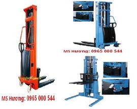 Xe nâng bán tự động, xe nâng bán tự động CTD, SPN các loại, xe nâng các loại