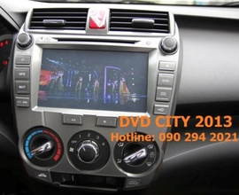 DVD Honda City