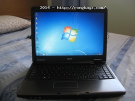bán laptop acer 4630 chưa sửa chữa gì màu đen