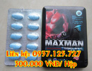 Tp. Hồ Chí Minh: Thuốc cường dương Maxman 3800mg Giúp tăng cường sinh lý hiệu quả cho nam giới. CL1680030P3