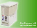 Tp. Hà Nội: Thùng đựng gạo thông minh rice dispenser 12kg CL1361216