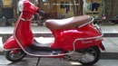 Tp. Hà Nội: Vespa lx 125 2010 màu đỏ khóa từ, xe máy êm nhẹ, ko hao xăng, CL1361178