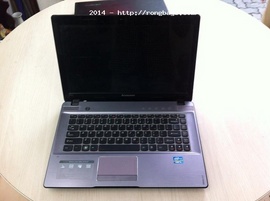 laptop lenovo Z470 core i5 đẹp tuyệt vời