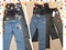 [3] Xưởng may cần bán sale 300 quần jeans nữ size đại, 75N/ sp
