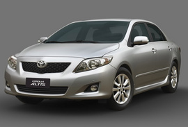 Bán xe TOYOTA COROLLA altis 1. 8 đời 2010 Giá 690tr tại Bình Dương