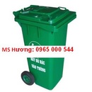 Hà Nam: thùng rác, thung rac cong cong 100L-240L, xe gom đẩy rác, xe nâng các loại CL1362924
