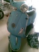 Tp. Hồ Chí Minh: Vespa 150cc ý 2007 màu xanh, xe mua mới 1 đời chủ tới giờ, mua xe tại nhà riêng, RSCL1100713