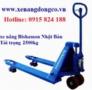 Tp. Hồ Chí Minh: Bán xe nang tay, xe nâng tay Bishamon BM25L CL1363753