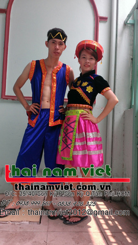 May bán và cho thuê đồ dân tộc giá rẻ