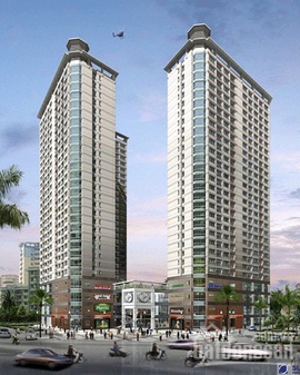 Cho thuê gấp chung cư 28 tầng Làng Quốc tế Thăng Long, dt 170m2, giá 800usd/ tháng