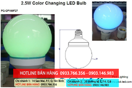 Bán đèn cầu led mini trang trí quán cafe, nhà hàng giá rẻ nhất 2014