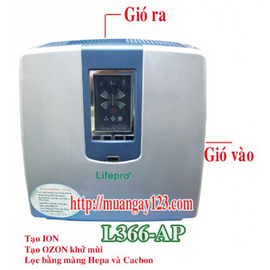 Máy lọc không khí mini gia đình LifePro rẻ rẻ