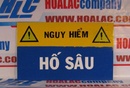 Tp. Hồ Chí Minh: Biển báo chữ nhật 50x30cm - hố sâu nguy hiểm - hàng gia công Tại Việt Nam RSCL1080488